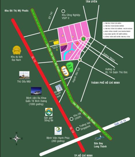 Vị trí của Prince Town | ảnh 1