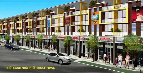 Nhà phố Prince Town 3