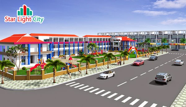 Nhà phố StarLight City 2