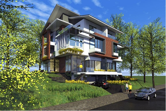 Biệt thự Bình Đức Tiến 2