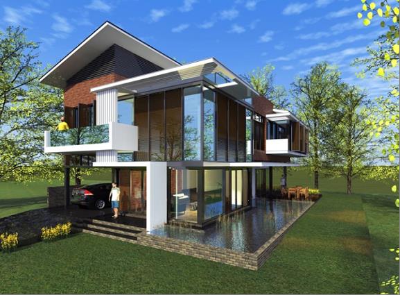 Biệt thự Bình Đức Tiến 3