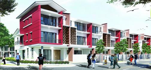 Liền kề Sun Casa 2