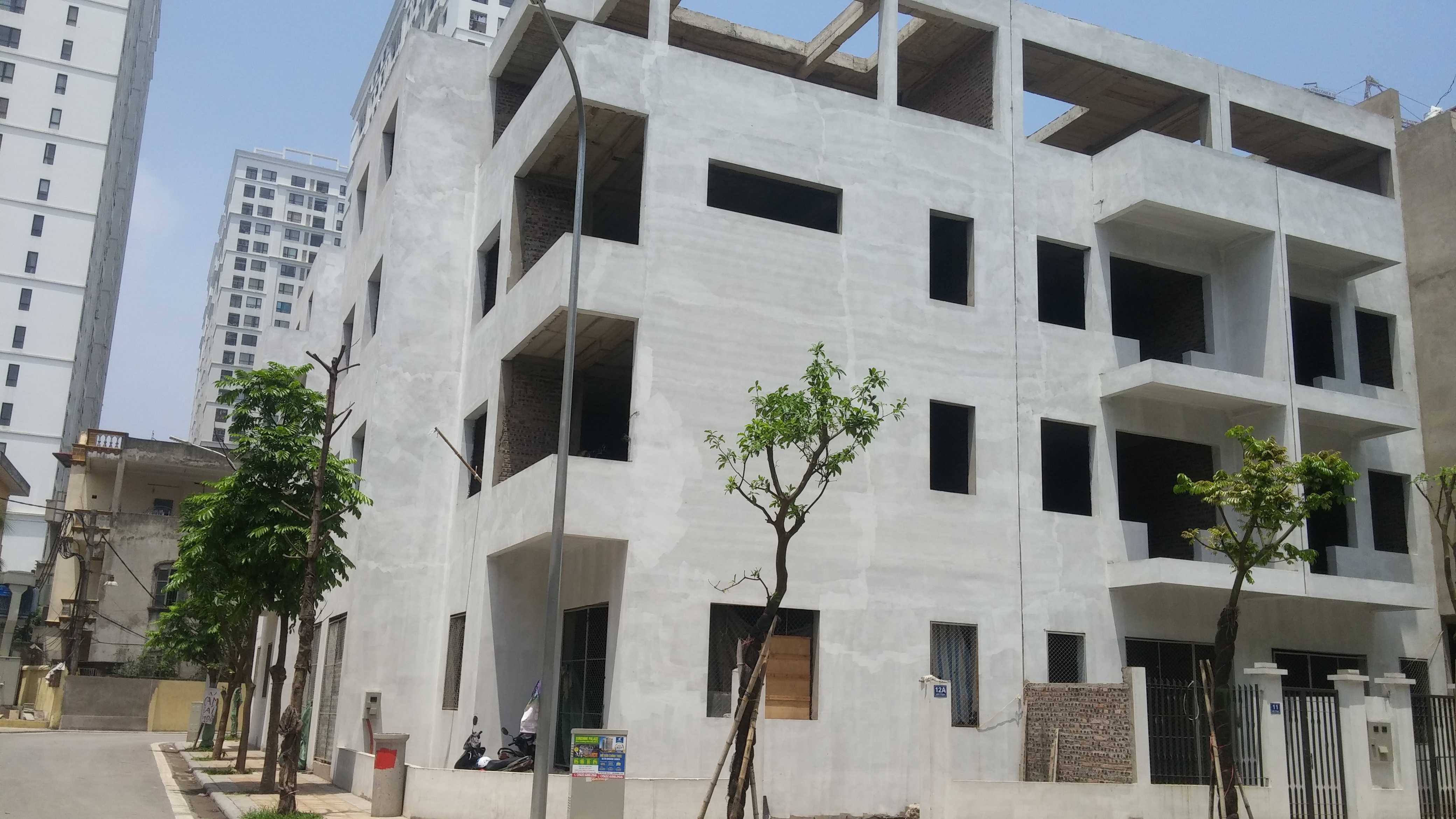 Dự án gần hoàn thiện và chuẩn bị bàn giao