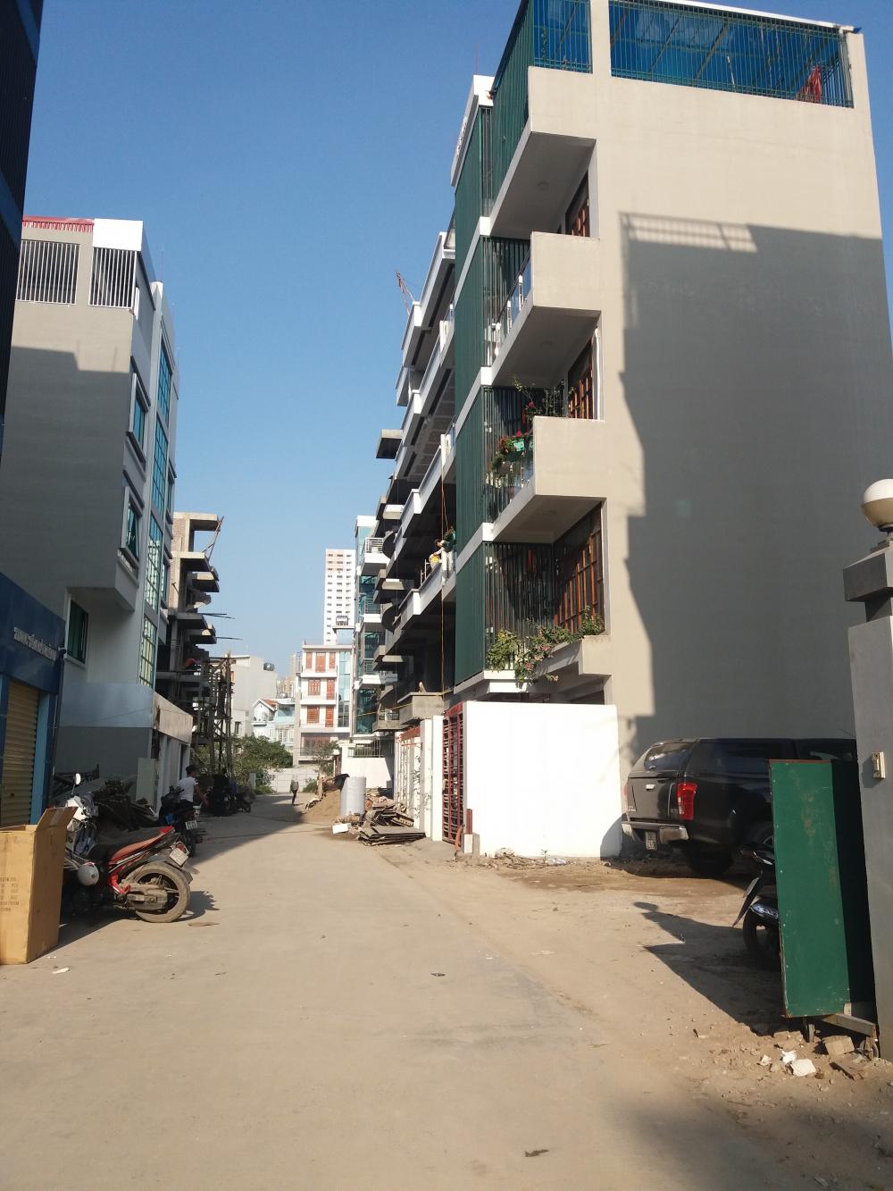 Nhà đã hoàn thiện, nhà xong thô