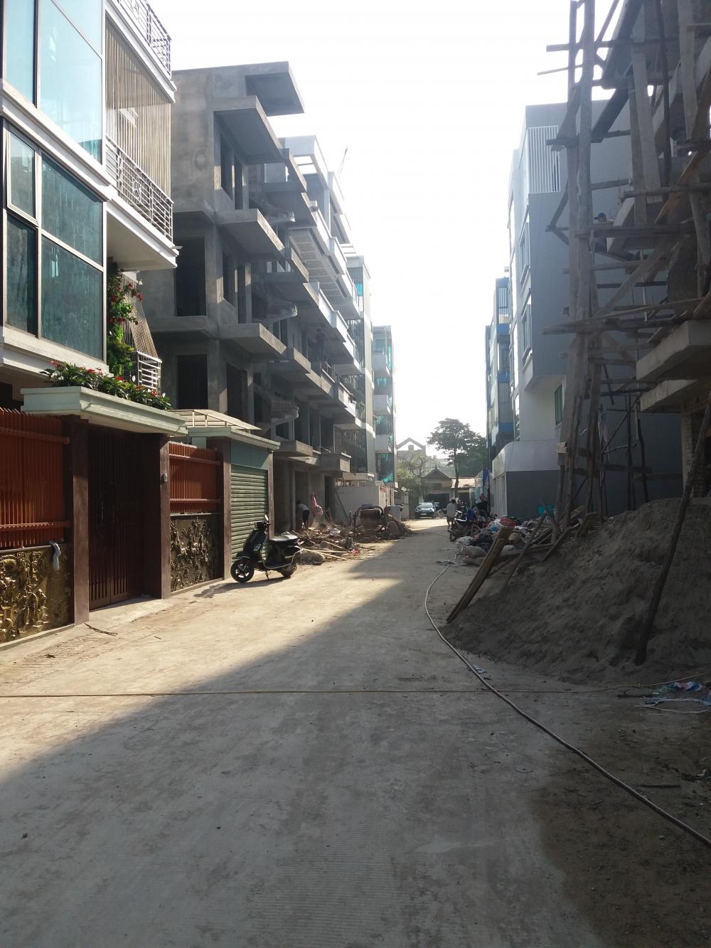 Nhà đã hoàn thiện, nhà xong thô