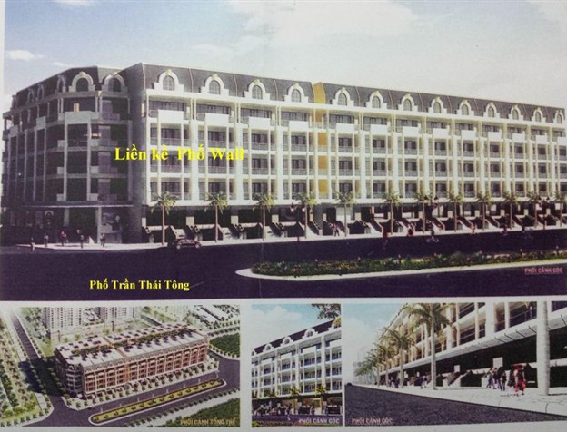 Liền kề Phố Wall