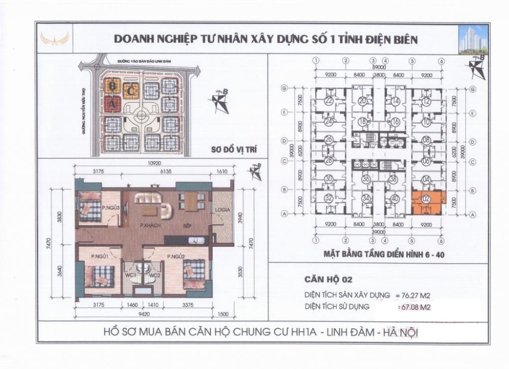 Thiết kế căn hộ 02
