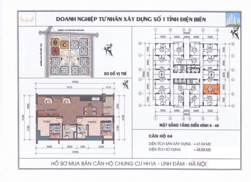 Thiết kế căn hộ 04