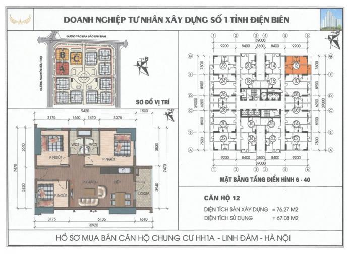 Thiết kế căn hộ 12