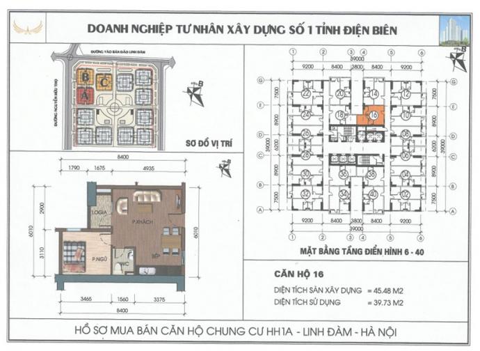 Thiết kế căn hộ 16