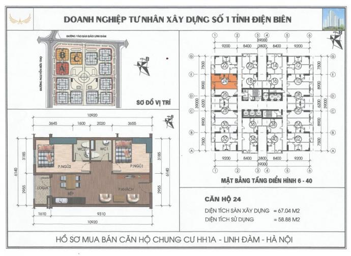 Thiết kế căn hộ 24