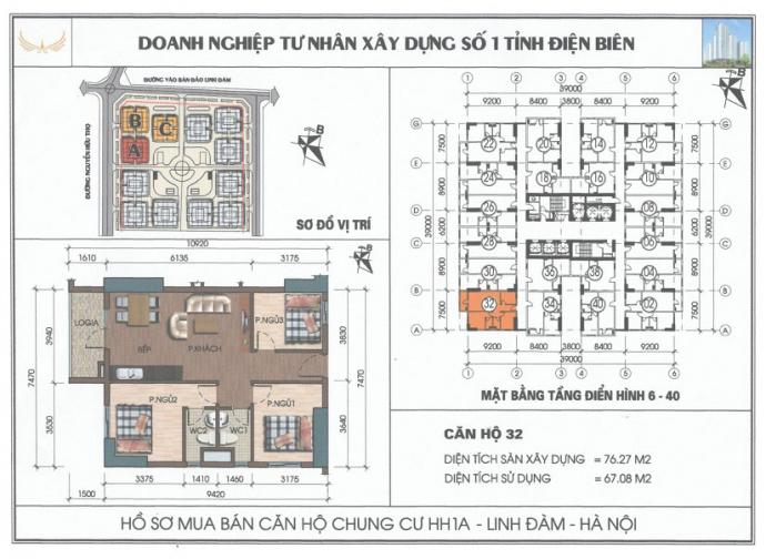 Thiết kế căn hộ 32