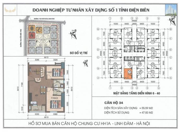 Thiết kế căn hộ 34