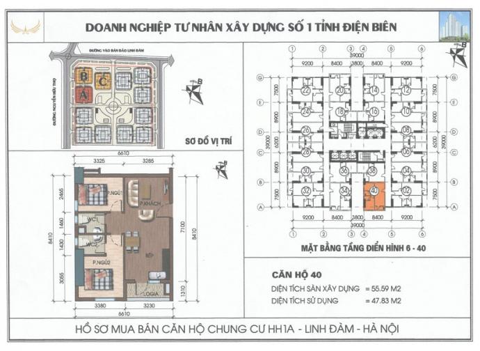 Thiết kế căn hộ 40