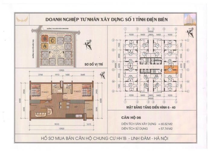 Thiết kế căn hộ 06