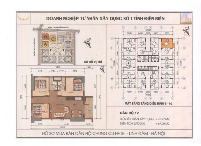 Thiết kế căn hộ 12