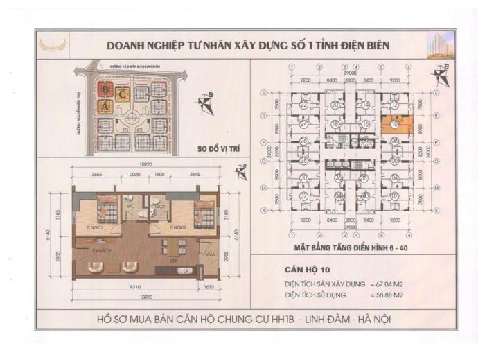 Thiết kế căn hộ 10