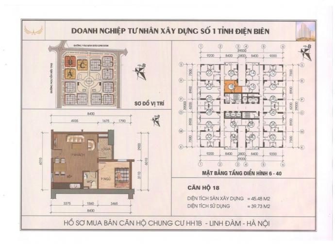 Thiết kế căn hộ 18