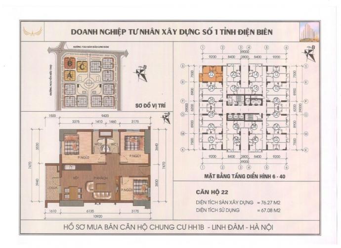 Thiết kế căn hộ 22