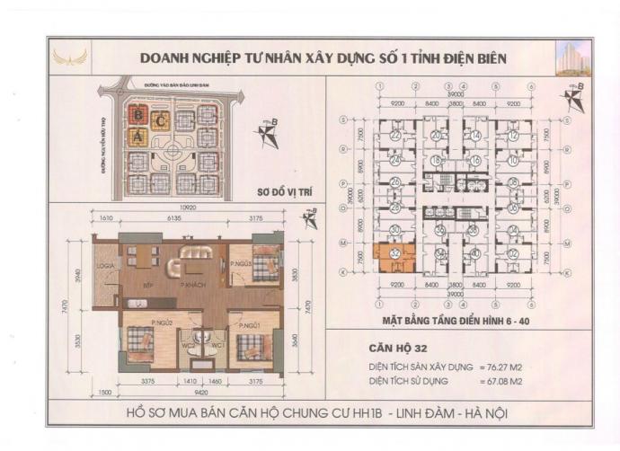 Thiết kế căn hộ 32