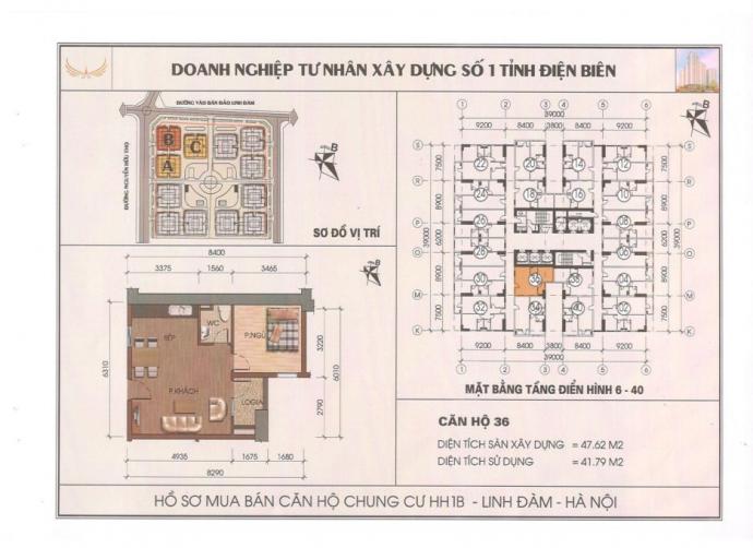 Thiết kế căn hộ 36