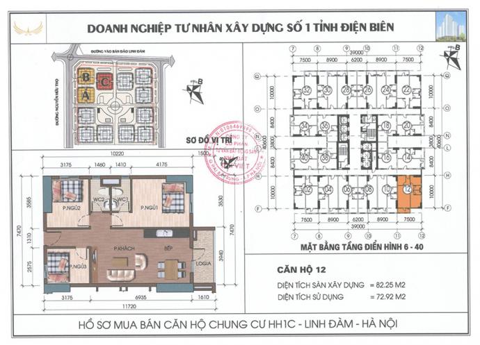 Thiết kế căn hộ 12