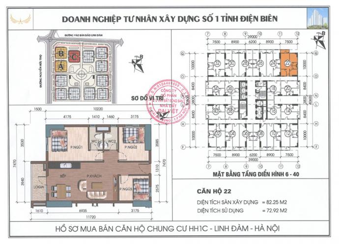 Thiết kế căn hộ 22