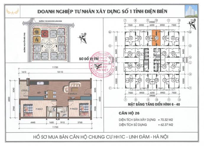 Thiết kế căn hộ 26