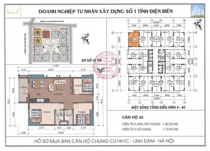 Thiết kế căn hộ 32