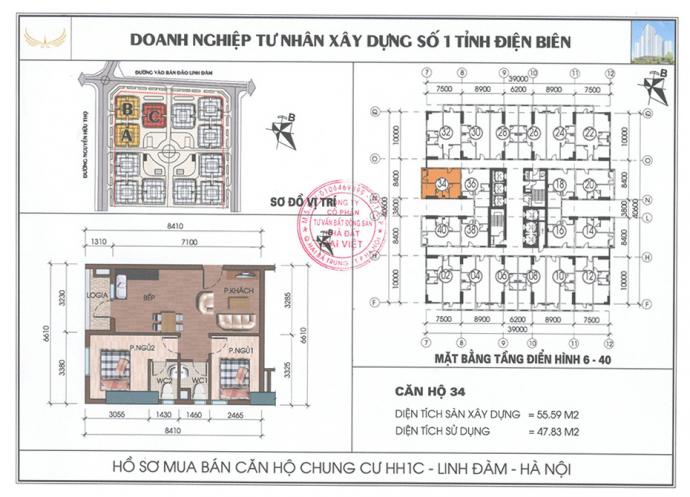 Thiết kế căn hộ 34