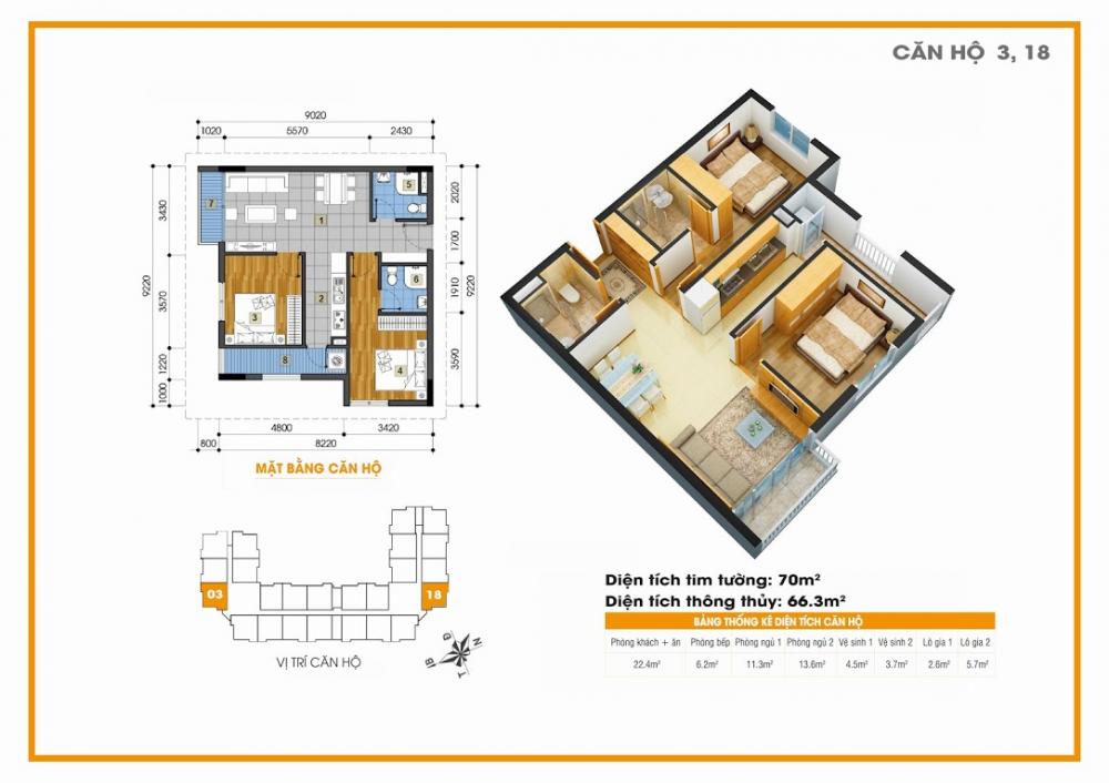 Thiết kế căn hộ 03, 18