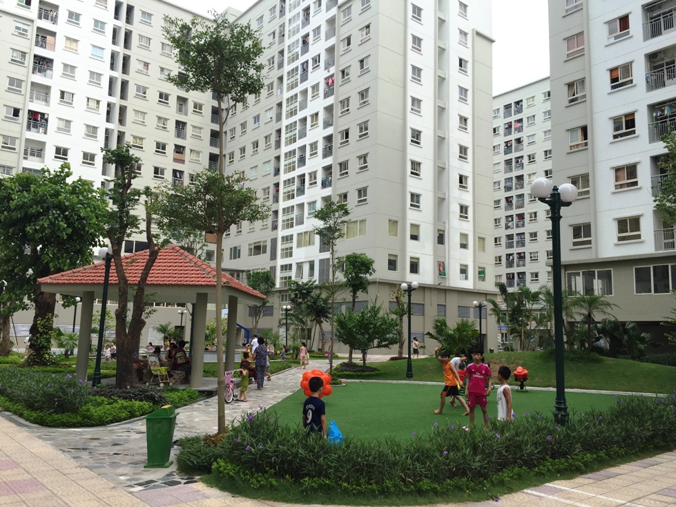 Dự án đã khánh thành và chính thức đi vào sử dụng