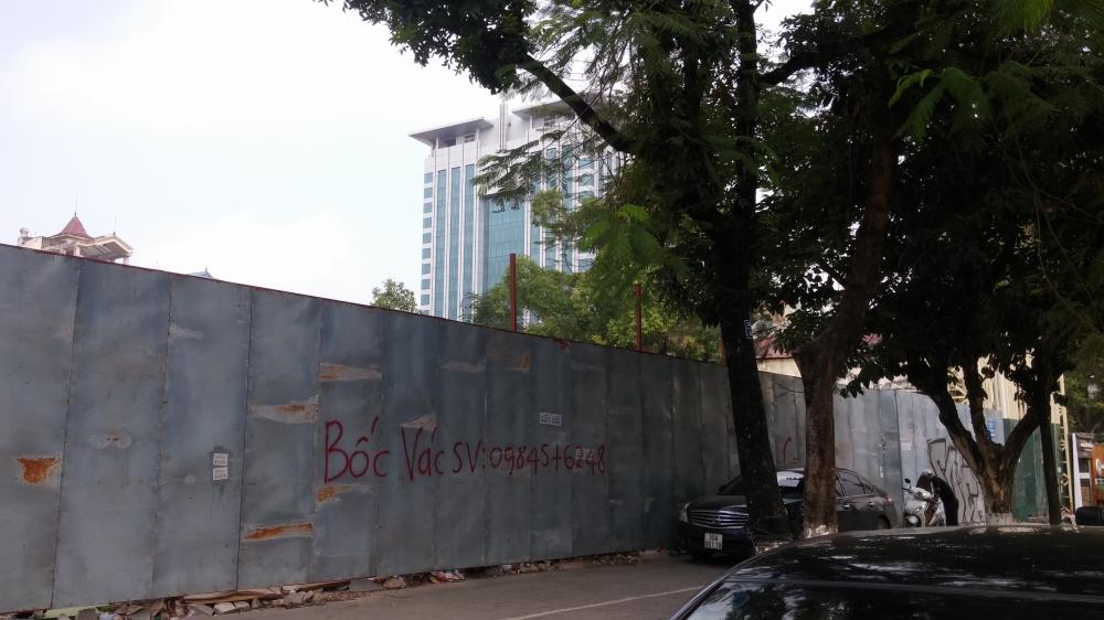 Dự án chưa triển khai xây dựng