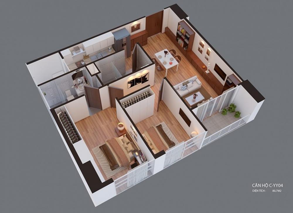 Thiết kế căn hộ 04