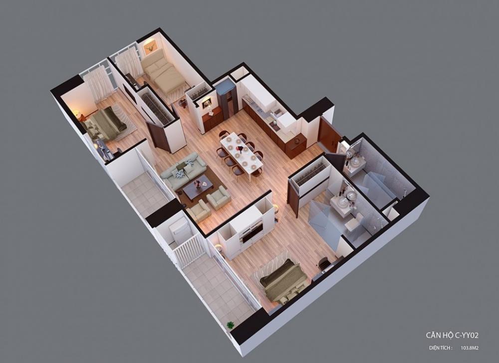 Thiết kế căn hộ 02