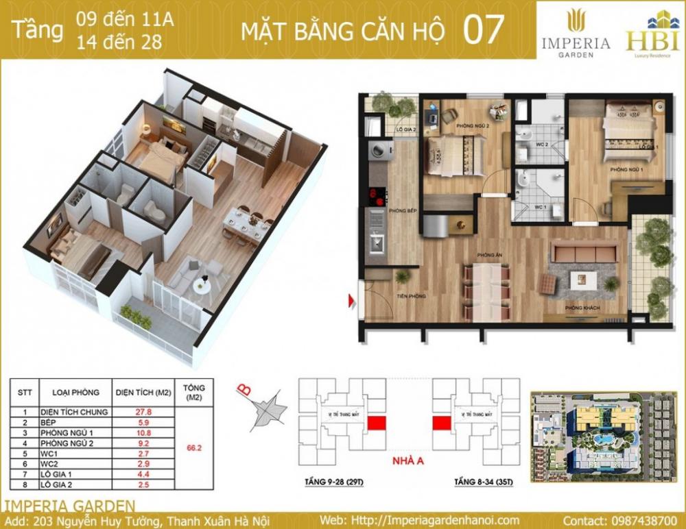 Thiết kế căn hộ 07