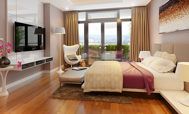 Căn hộ Hateco Hoàng Mai 15