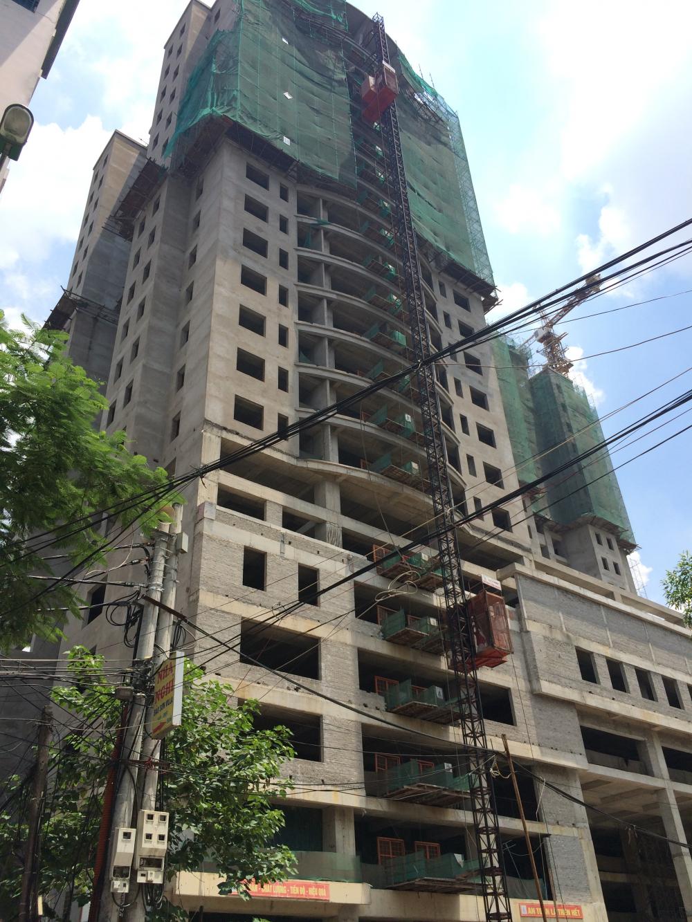 Dự án đã cất nóc