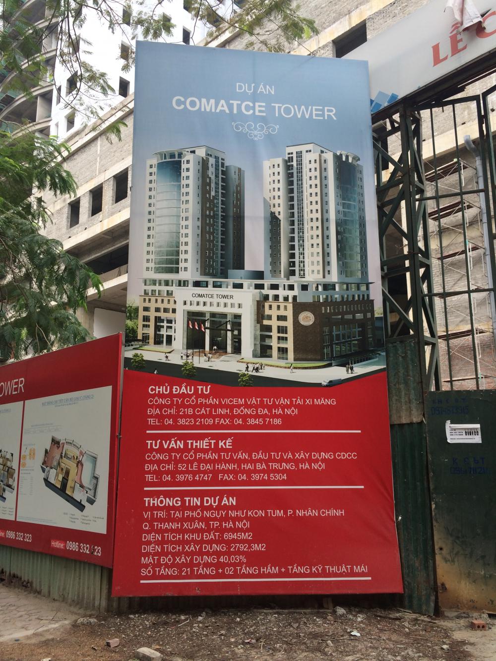 Dự án đang tiếp tục sơn mặt ngoài