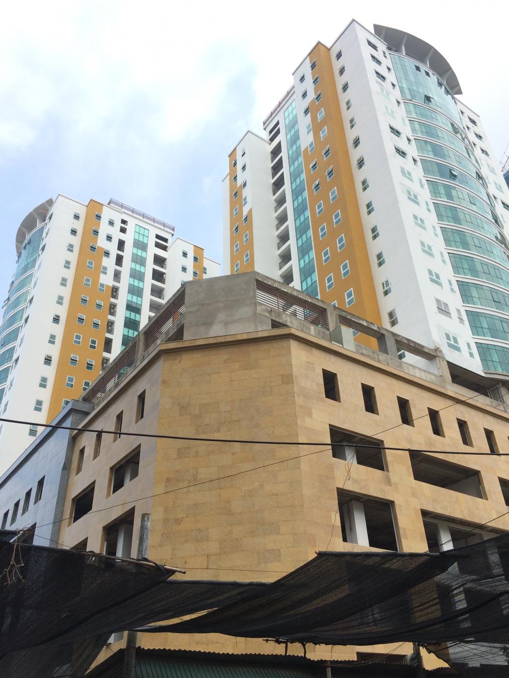 Dự án đang thi công những hạng mục cuối cùng