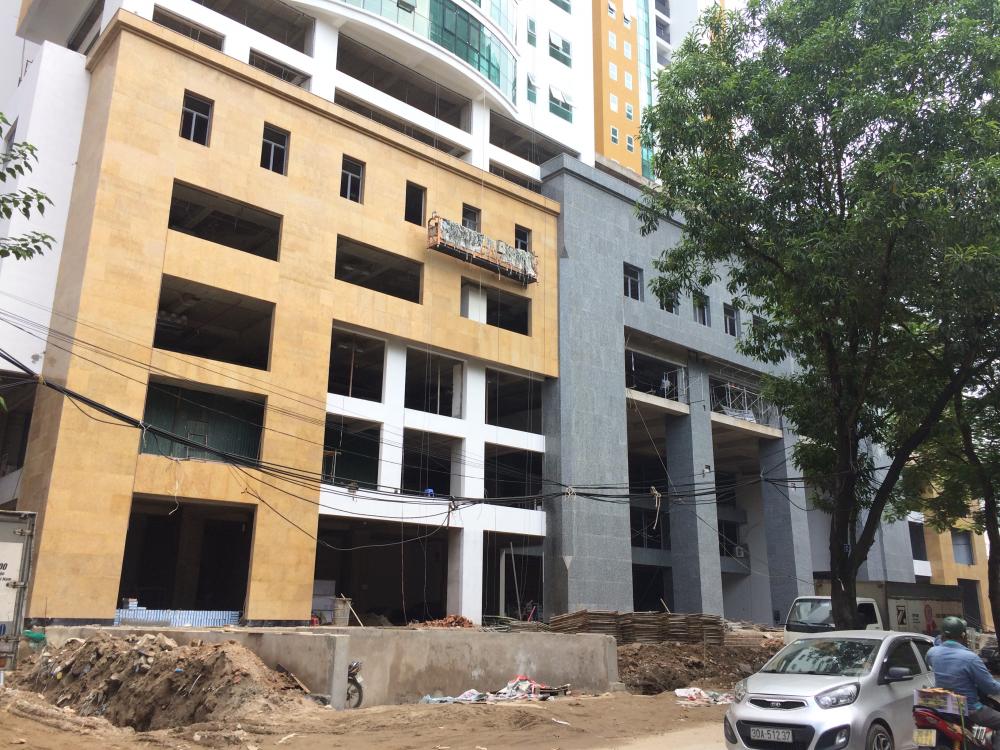 Dự án đang thi công những hạng mục cuối cùng