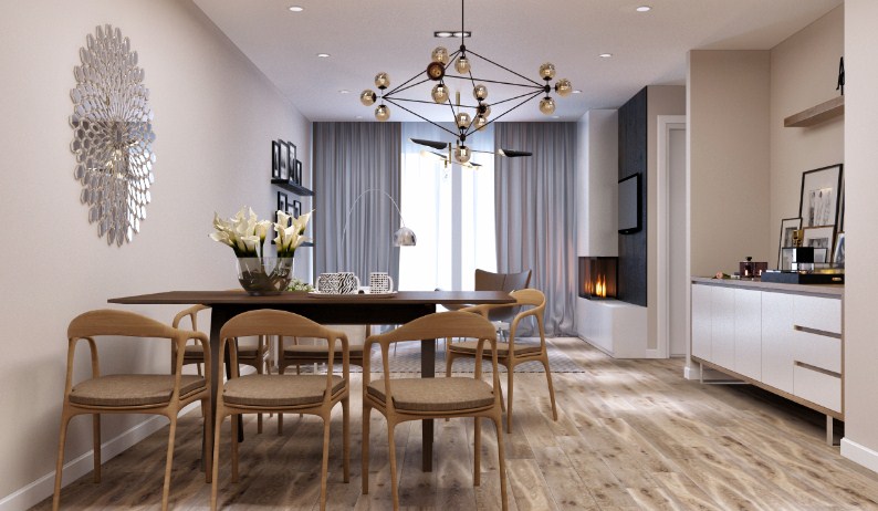 Căn hộ Tokyo Tower 5