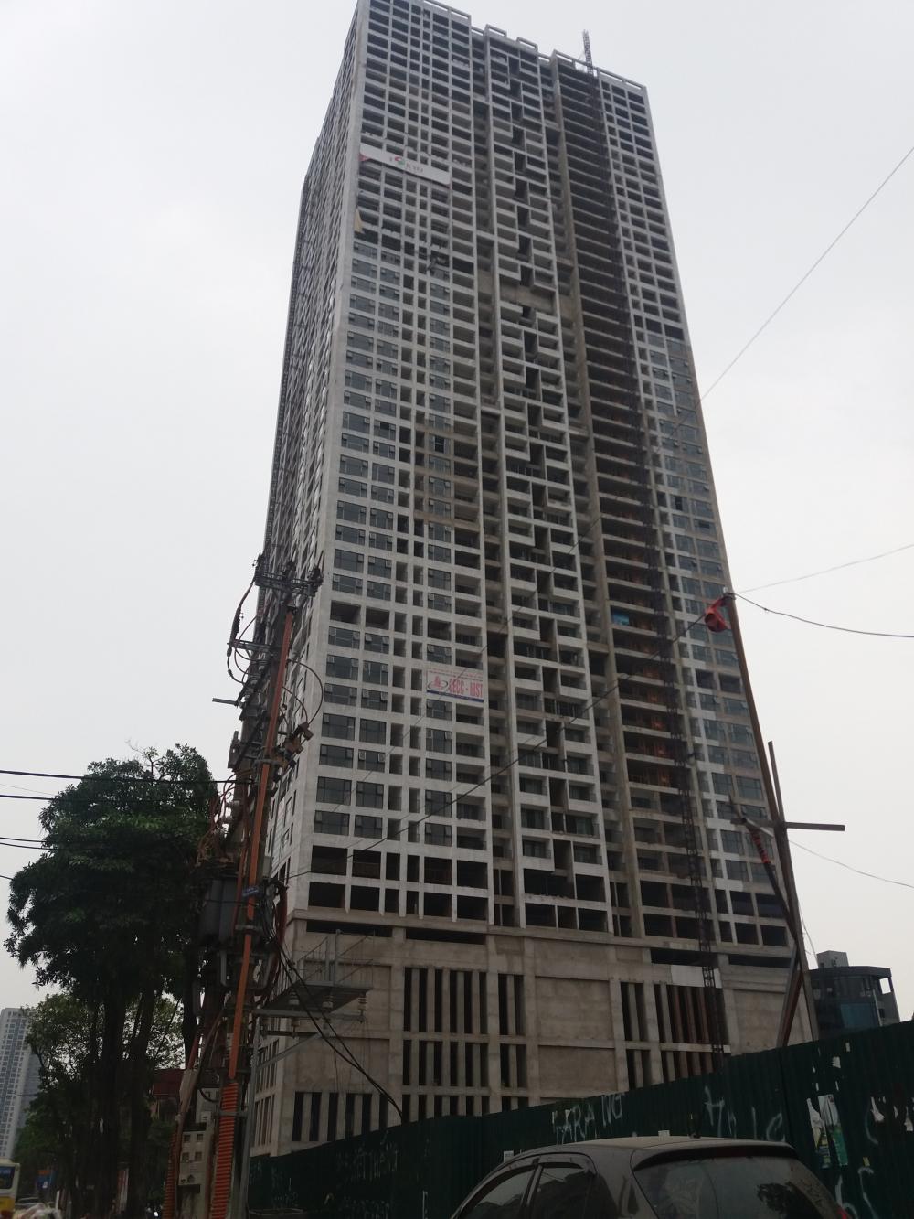 Dự án đang tiếp tục sơn