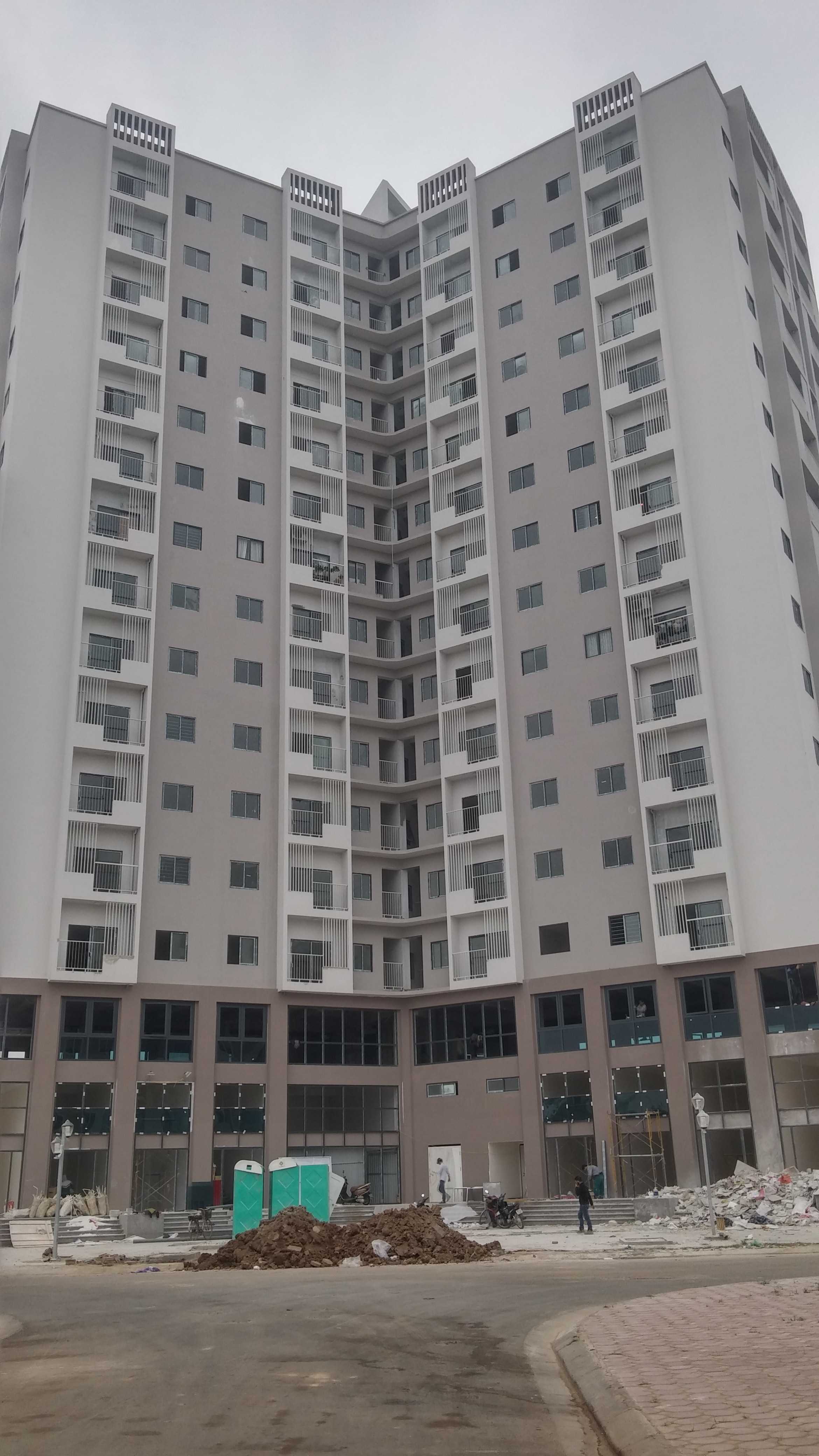 Dự án đã hoàn thiện và đang bàn giao