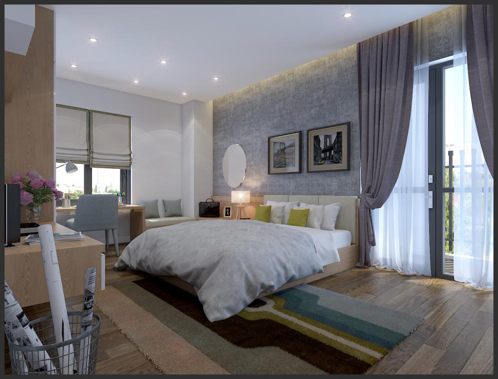 Căn hộ Yên Hòa Condominium 3