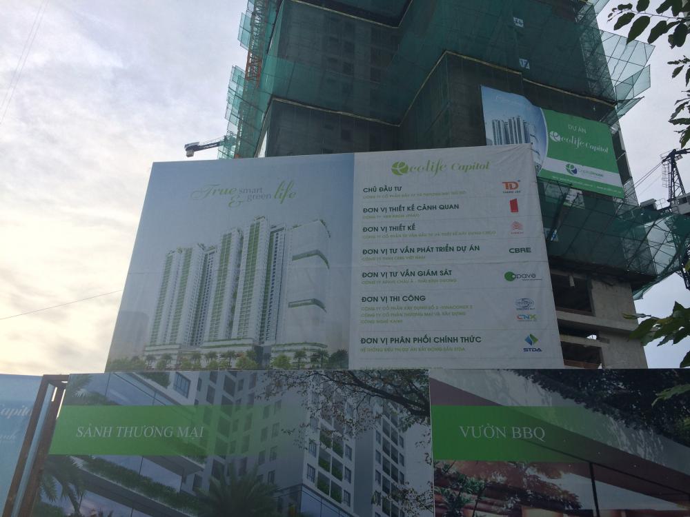 Dự án đang thi công đến tầng 24