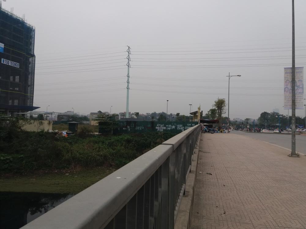 Dự án đang thi công tới mặt sàn tầng 11