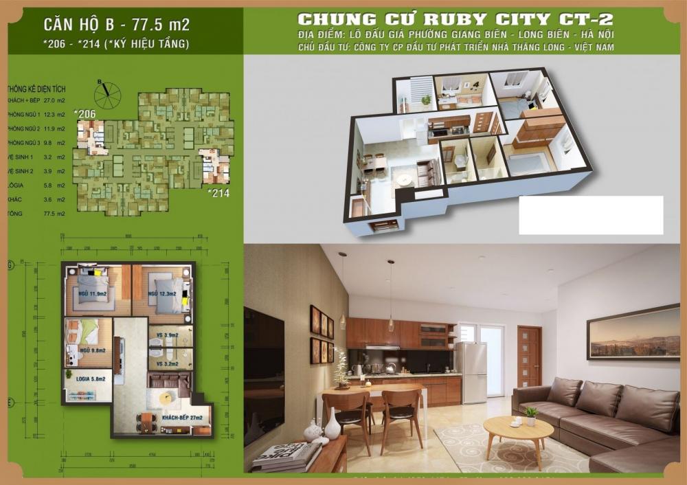 Thiết kế căn hộ B