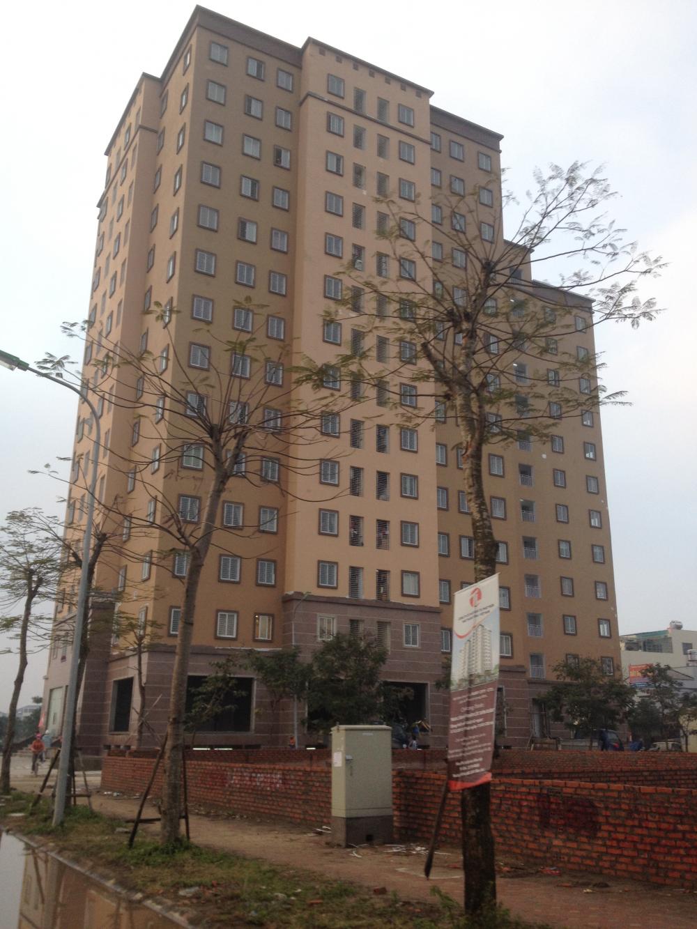 Tòa CT1 đã hoàn thiện điện nước và đang bàn giao cho khách