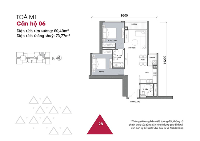Thiết kế căn hộ 06
